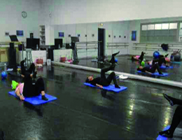 cours pilates accueil